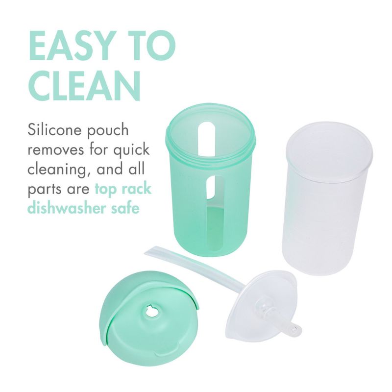 Swig Silicone Straw - 9 Ounces Mint