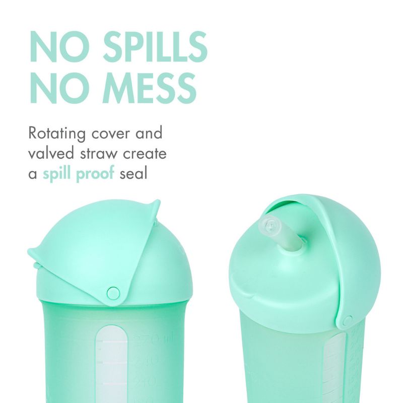 Swig Silicone Straw - 9 Ounces Mint