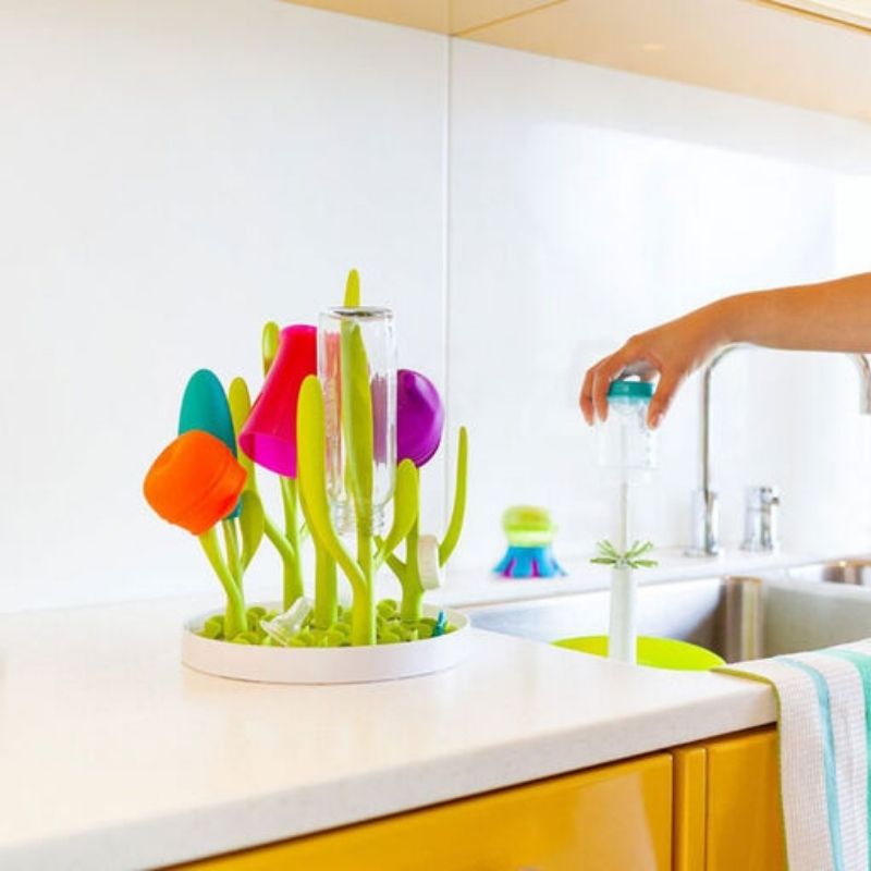 Sprig Countertop Bottle Drying Rack