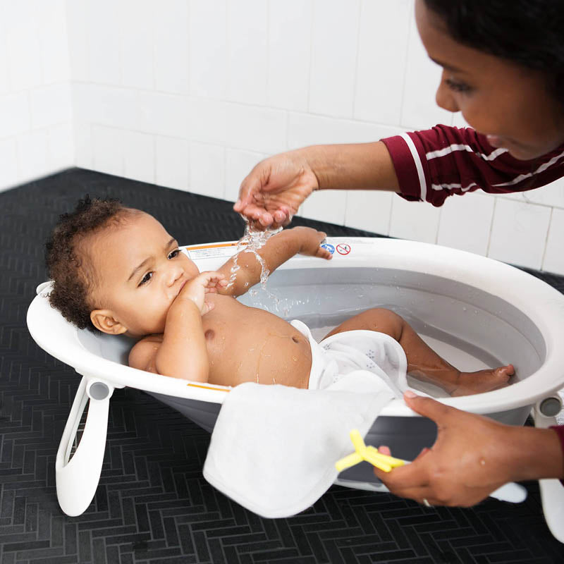Naked Collapsible Baby Bath Tub