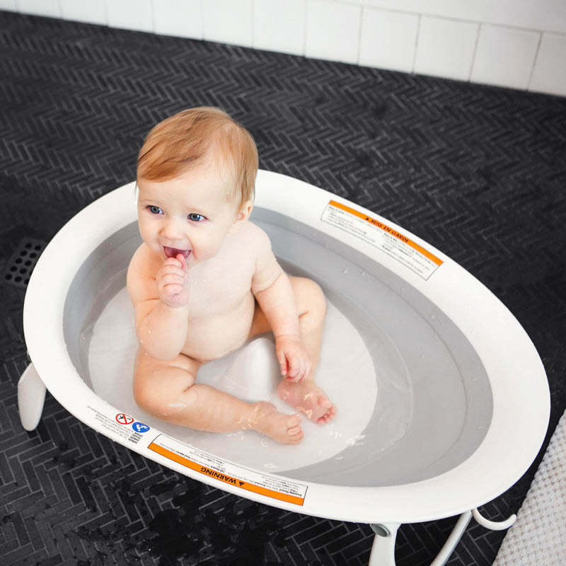 Naked Collapsible Baby Bath Tub