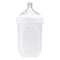 NURSH Silicone Pouch Bottle - 8 oz clear