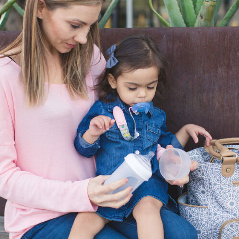 NURSH Silicone Pouch Bottle - 4 oz