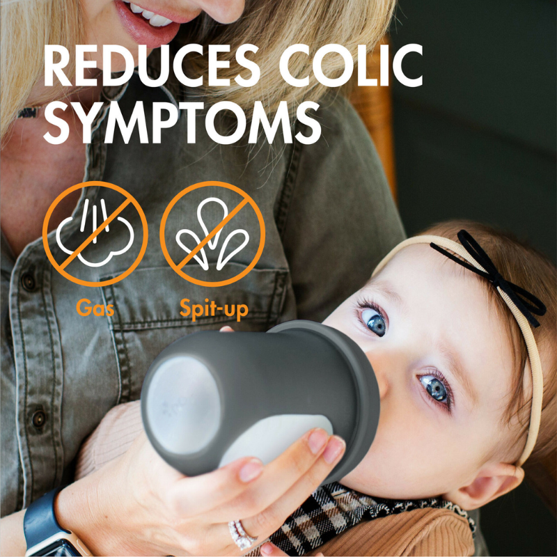 NURSH 8oz Collapsible Silicone Pouch Bottle - 3 Pack