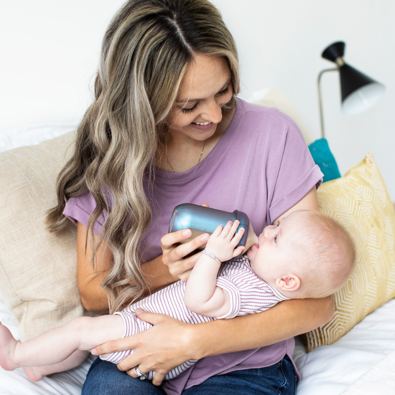 NURSH 8oz Collapsible Silicone Pouch Bottle - 3 Pack