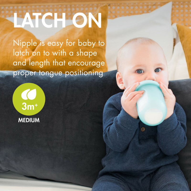 NURSH 8oz Collapsible Silicone Pouch Bottle - 3 Pack