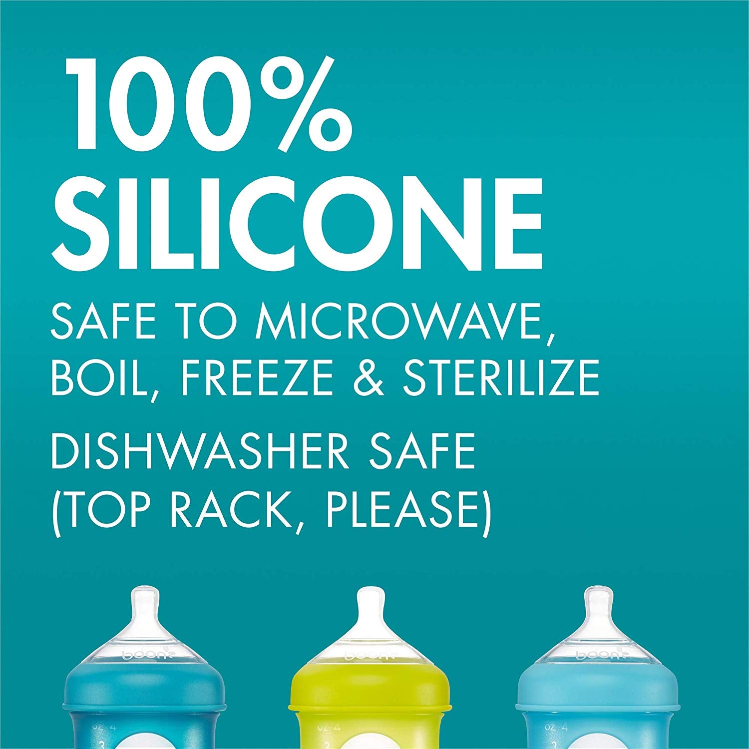 NURSH Nipples - 3 Pack