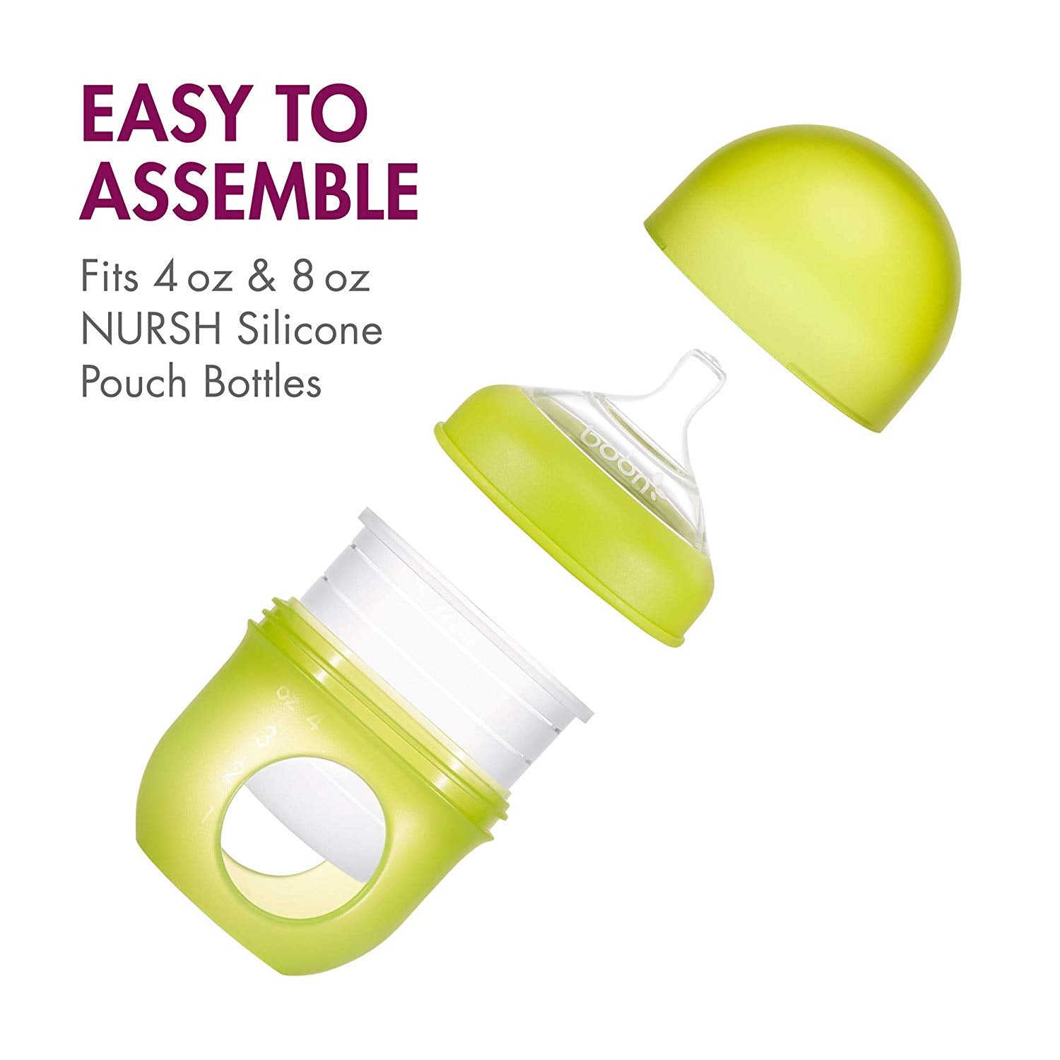 NURSH Nipples - 3 Pack