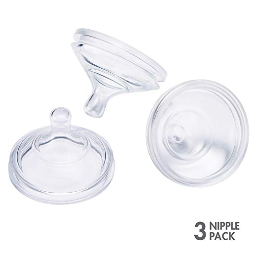 NURSH Nipples - 3 Pack