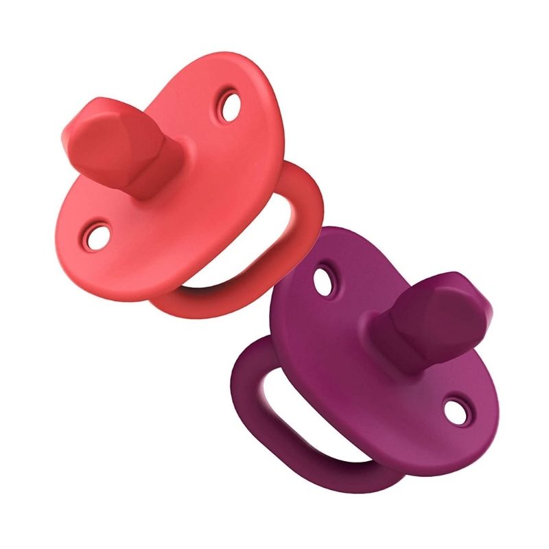 Jewl Orthodontic Silicone Pacifier - 2 Pack