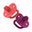 Jewl Orthodontic Silicone Pacifier - 2 Pack Pink