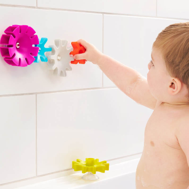 Pipes & Tubes & Cogs Bath Toy Set