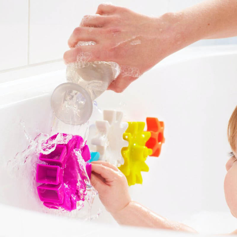 Pipes & Tubes & Cogs Bath Toy Set