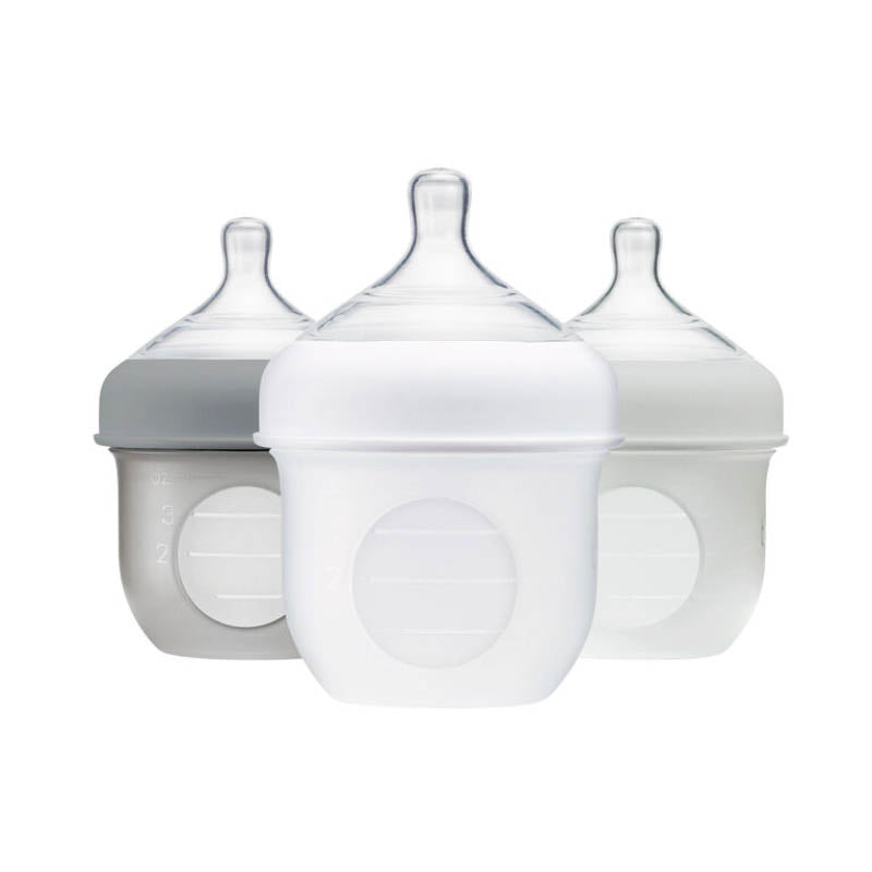 NURSH Silicone Bottle 3 Pack - 4oz