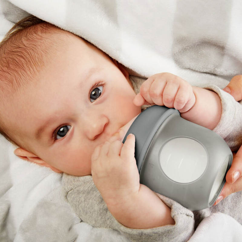 NURSH Silicone Pouch Bottle - 4 oz