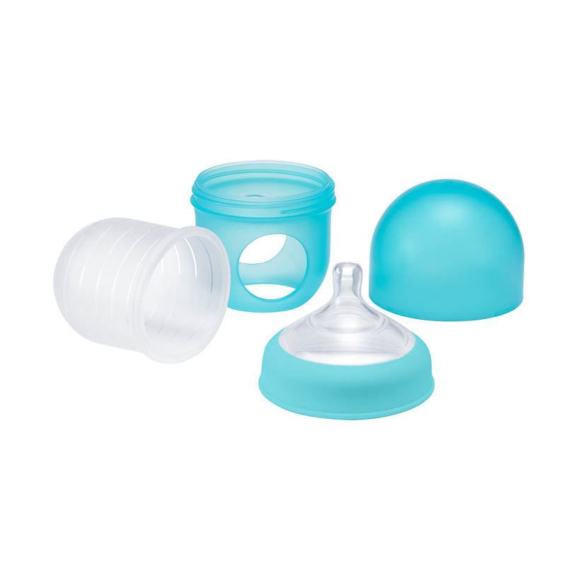 NURSH Silicone Bottle 3 Pack - 4oz