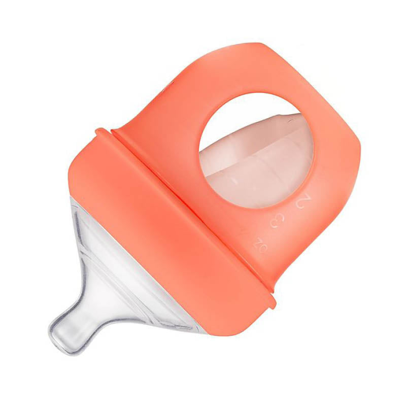 NURSH Silicone Bottle 3 Pack - 4oz mint