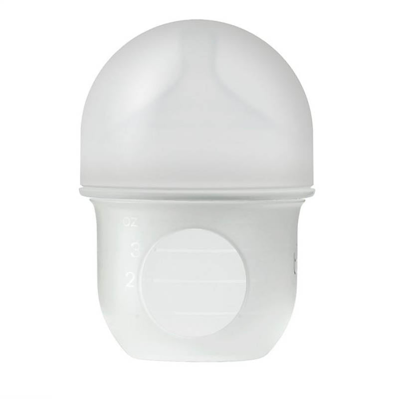 NURSH Silicone Pouch Bottle - 4 oz