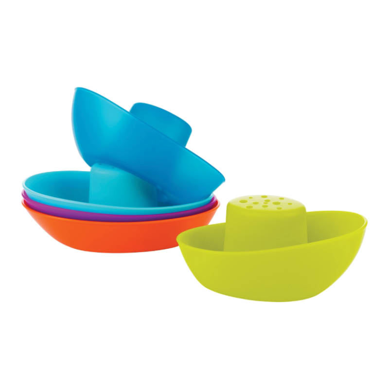 Fleet Stacking Boats Bath Toy