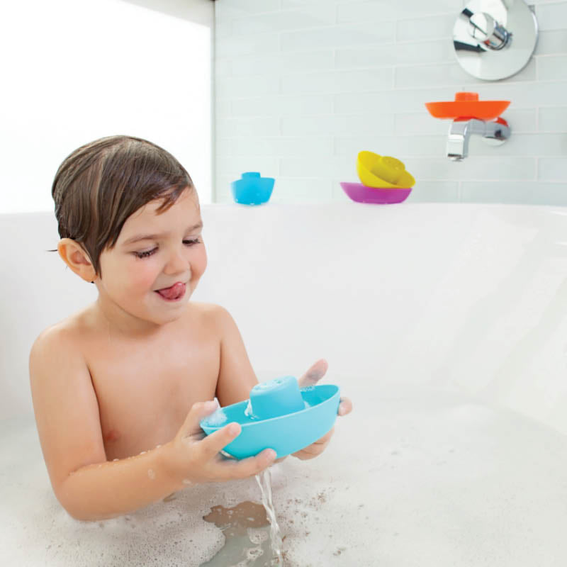Fleet Stacking Boats Bath Toy