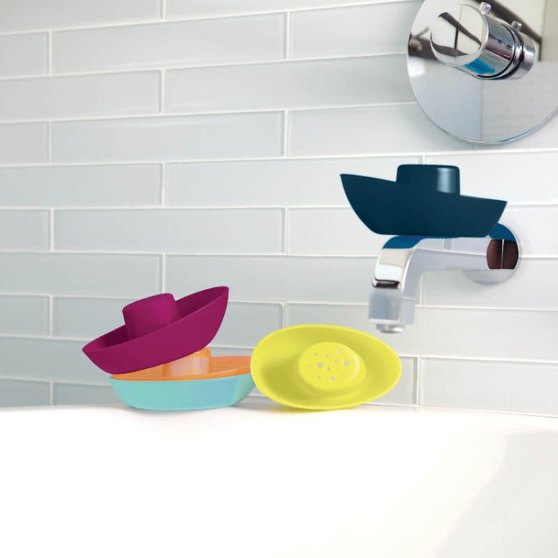 Fleet Stacking Boats Bath Toy