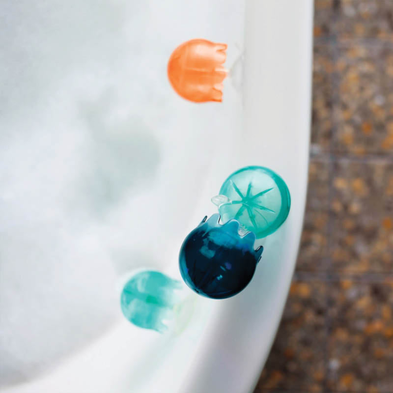 Jellies Suction Cup Bath Toys dark