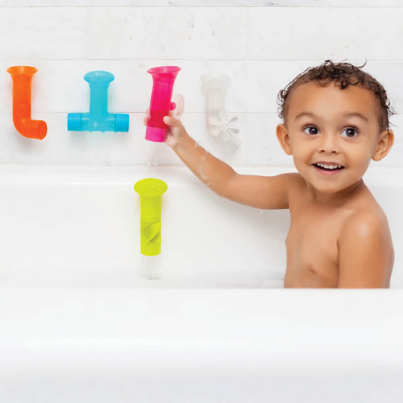 Pipes Building Bath Toy