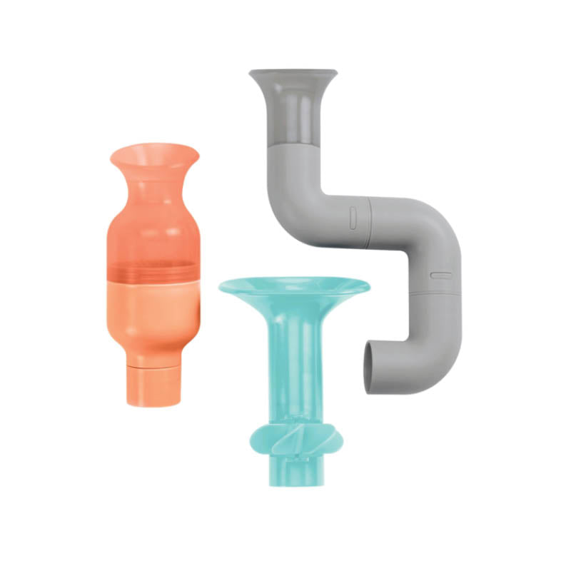 Tubes Building Bath Toy
