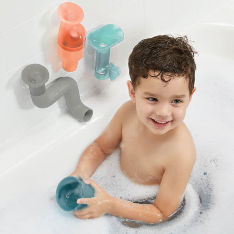 Tubes Building Bath Toy