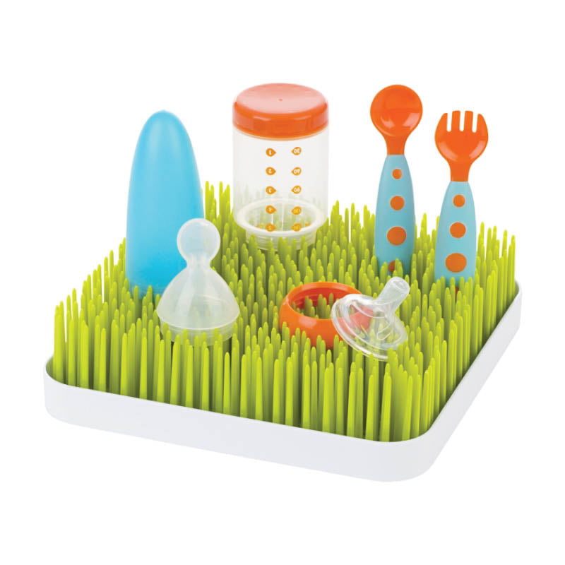 Grass Drying Rack green