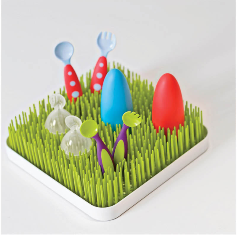 Grass Drying Rack green