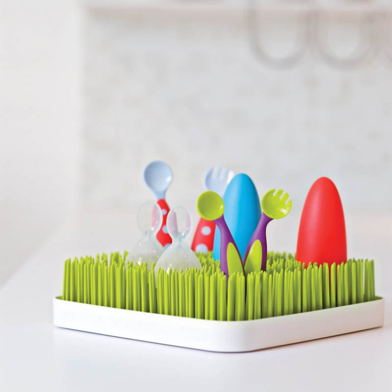 Grass Drying Rack green