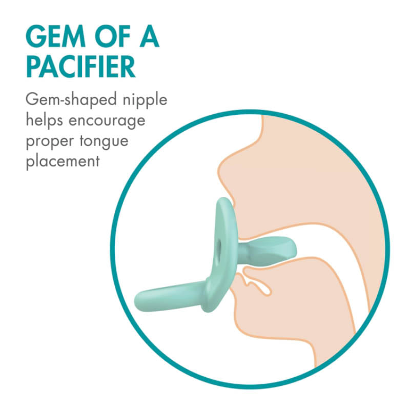 JEWL Silicone Pacifier - 4 Pack