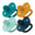 JEWL Silicone Pacifier - 4 Pack teal