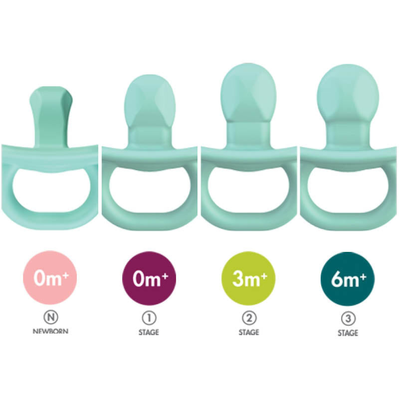 JEWL Silicone Pacifier - 4 Pack