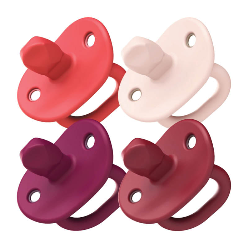 JEWL Silicone Pacifier - 4 Pack