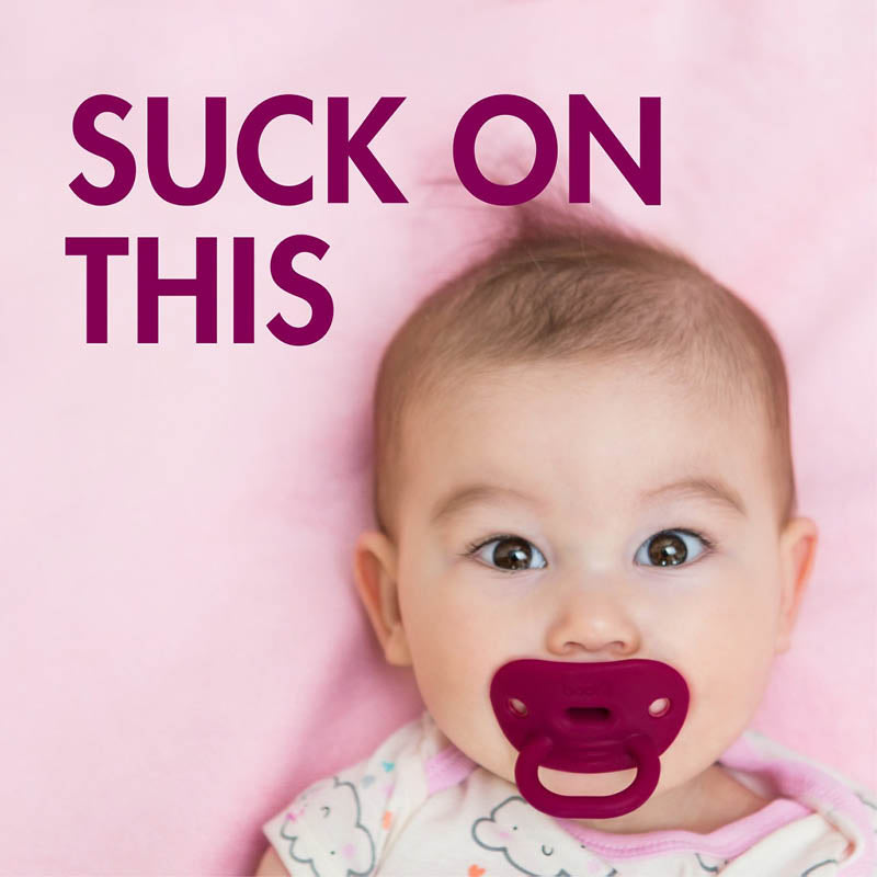 JEWL Silicone Pacifier - 4 Pack