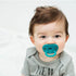 JEWL Silicone Pacifier - 4 Pack teal