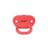 JEWL Silicone Pacifier - 4 Pack coral