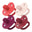 JEWL Silicone Pacifier - 4 Pack coral