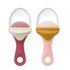 Pulp Silicone Feeder - 2 Pack Pink/Mauve
