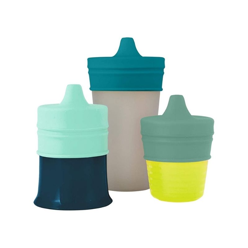 Snug Spout Lids - 3 Pack Green