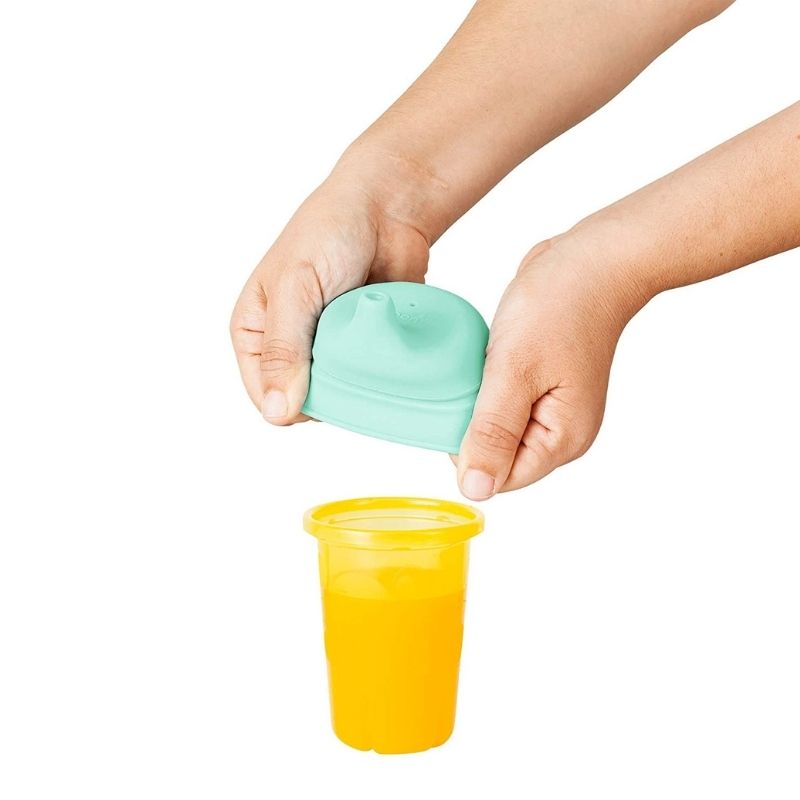 Snug Spout Lids - 3 Pack Green
