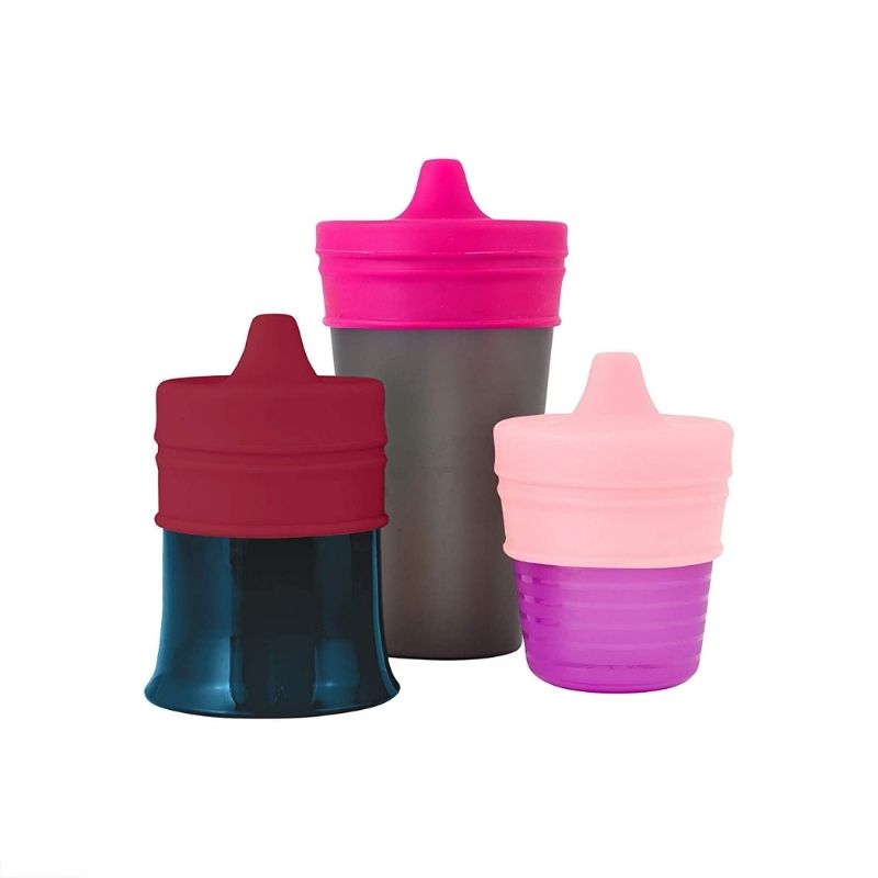 Snug Spout Lids - 3 Pack Pink
