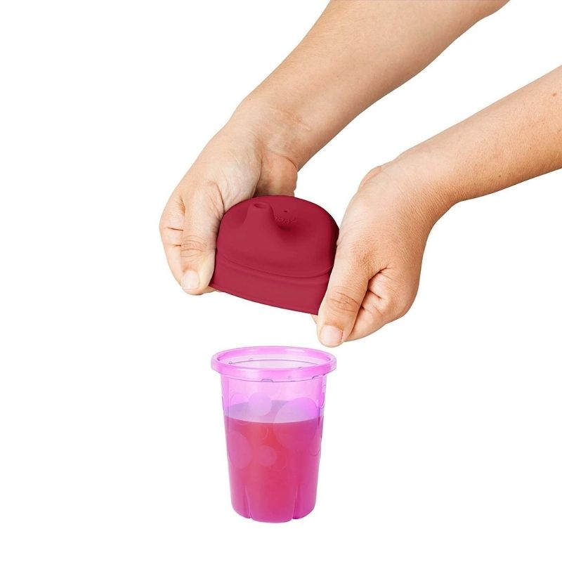 Snug Spout Lids - 3 Pack Pink