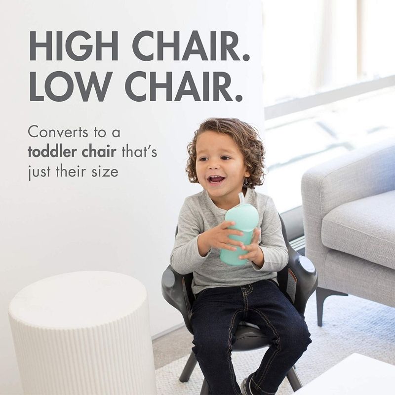 High chair that converts to chair hot sale