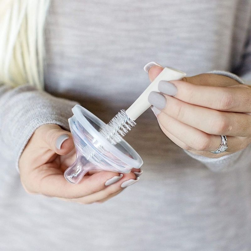 Bottle Cleaning Brush Set  Modern/Grey