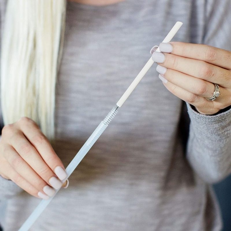 Bottle Cleaning Brush Set  Modern/Grey