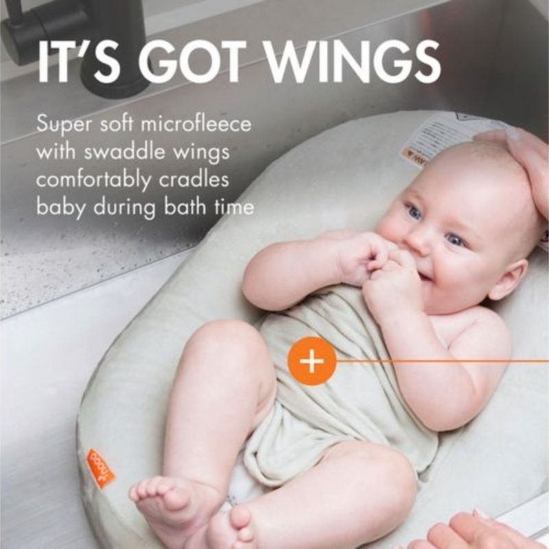 Puff and Inflatable Bather with Wings 