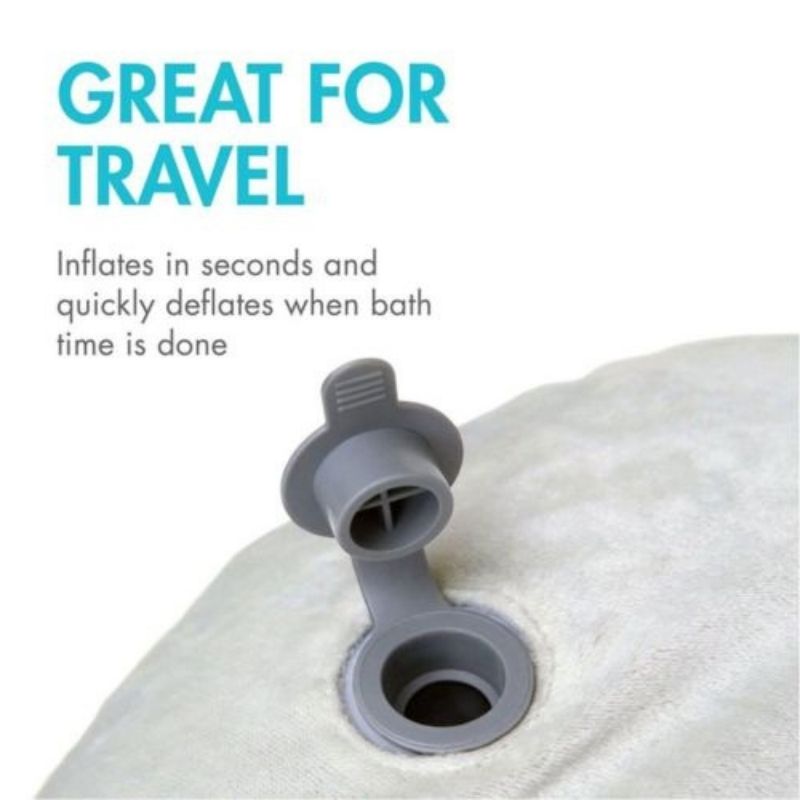 Puff and Inflatable Bather with Wings 